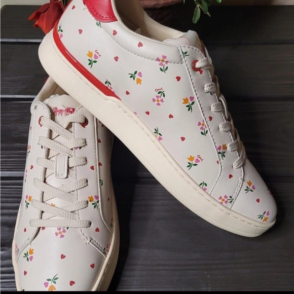 Coach Clip Low Top Sneaker size 10 - Picture 5 of 5